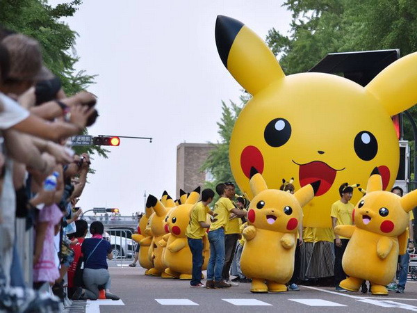 Trò chơi Pokemon Go chính thức được ra mắt tại Nhật Bản ảnh 1