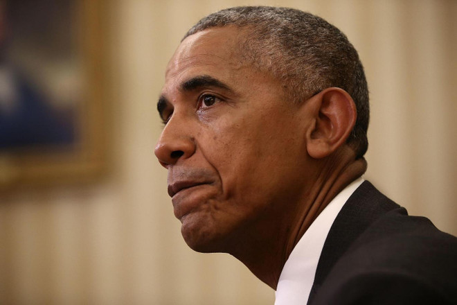 Tổng thống Mỹ Barack Obama. (Nguồn: Getty Images) Ông Obama cảnh báo về sự gia tăng chủ nghĩa dân tộc "thô bạo" ảnh 1