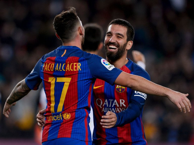 Barcelona có chiến thắng dễ dàng. (Nguồn: sportinglife) Không MSN, Barcelona vẫn dễ dàng chiến thắng hủy diệt 7-0 ảnh 1