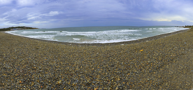 Cận cảnh vẻ đẹp hoang sơ và dân dã của Bãi đá bảy màu Cổ Thạch ảnh 7