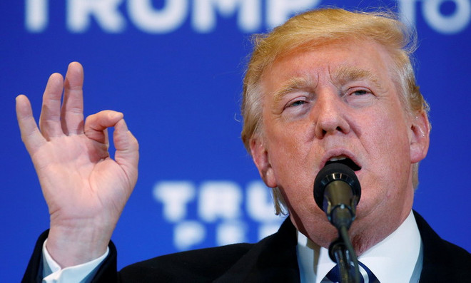 Tỷ phú Donald Trump đang cạn tiền cho chiến dịch tranh cử tổng thống ảnh 1