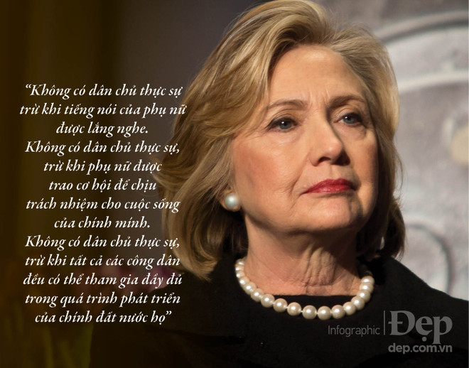 Những phát ngôn của bà Hillary Clinton và cuộc chiến nữ quyền ảnh 2