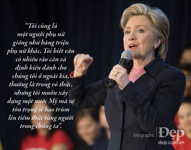 Những phát ngôn của bà Hillary Clinton và cuộc chiến nữ quyền ảnh 3