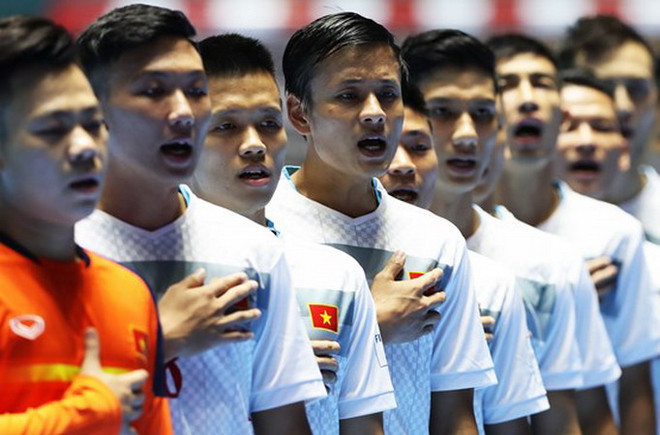 Giải thưởng Futsal World Cup: Futsal Việt Nam được vinh danh ảnh 1