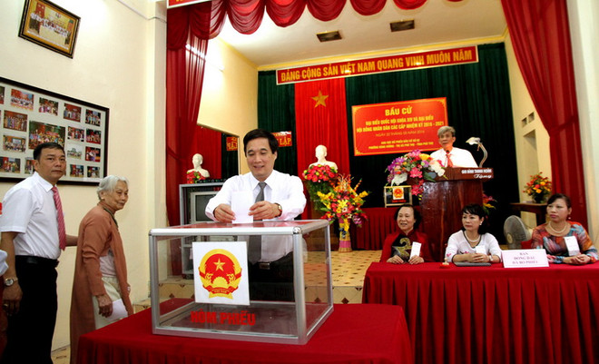 Hội đồng bầu cử quốc gia: 80,51% cử tri đã tham gia bỏ phiếu ảnh 1