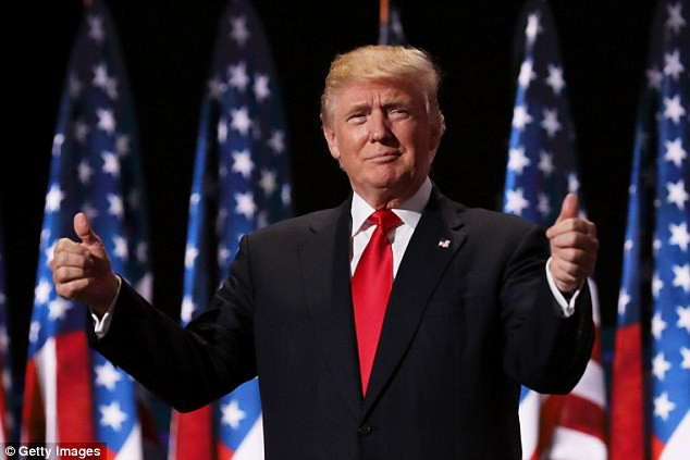 Tổng thống Mỹ đắc cử Donald Trump. (Nguồn: Getty Images) Tiết lộ bất ngờ về nơi Tổng thống Mỹ đắc cử Trump được sinh ra ảnh 1