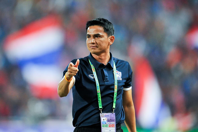 HLV Kiatisak của Thái Lan. (Nguồn: AP) Kiatisak: Bảo vệ ngôi vương AFF Cup là nhiệm vụ quan trọng ảnh 1