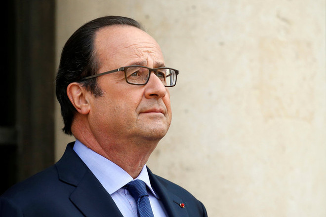 Tổng thống Pháp Francois Hollande. (Nguồn: Reuters) Tổng thống Hollande bác bình luận của ông Trump về nước Pháp ảnh 1