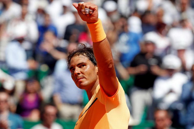 Ngược dòng hạ Murray, Rafael Nadal vào chung kết Monte Carlo ảnh 1