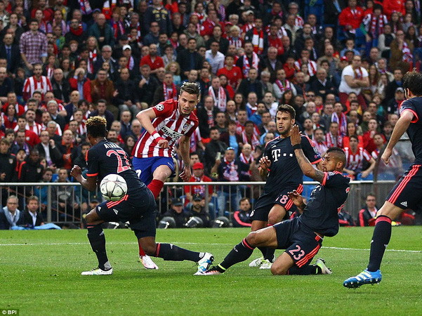 Lịch trực tiếp Champions League: Atletico "đại chiến" Bayern ảnh 1