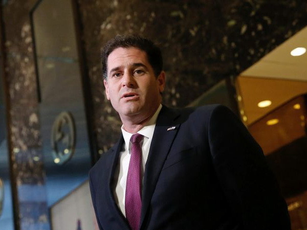 Đại sứ Israel tại Mỹ Ron Dermer. (Nguồn: Reuters) Israel có bằng chứng về việc Mỹ ngầm ủng hộ nghị quyết lên án nước này ảnh 1