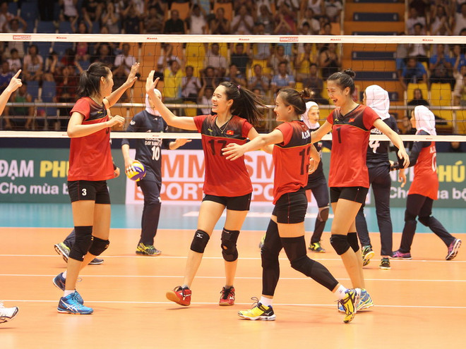 Tuyển bóng chuyền Việt Nam ngược dòng ngoạn mục trước Đài Loan ảnh 1