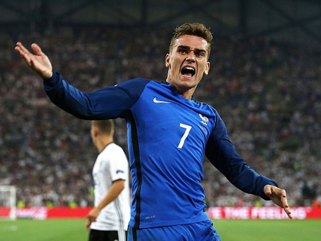 Antoine Griezmann - người hùng của nước Pháp. (Nguồn: Getty Images) Những điều thú vị về "Hoàng tử nước Pháp" Antoine Griezmann ảnh 1
