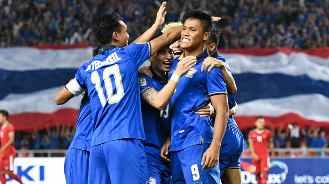 Siroch Chatthong giúp Thái Lan vô địch. (Nguồn: Affsuzukicup) Cận cảnh Siroch tỏa sáng đưa Thái Lan lên ngôi AFF Suzuki Cup ảnh 1