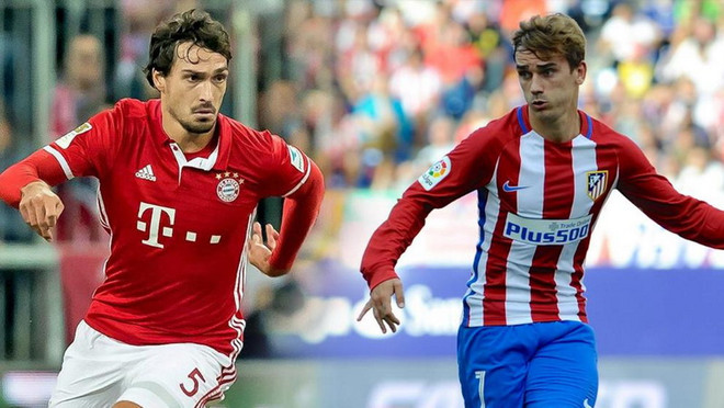Mats Hummels, nhân tố giúp Bayern kìm chân Antoine Griezmann? ảnh 1