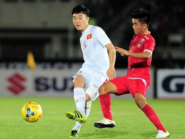 Công Vinh, Xuân Trường góp mặt đội hình tiêu biểu lượt ra quân AFF Cup ảnh 2