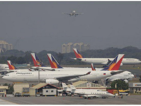 Máy bay của Philippines Airlines gặp sự cố sau khi cất cánh ảnh 1
