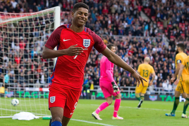 Tranh cãi về việc Rashford dự Euro 2016 cùng đội tuyển Anh ảnh 1