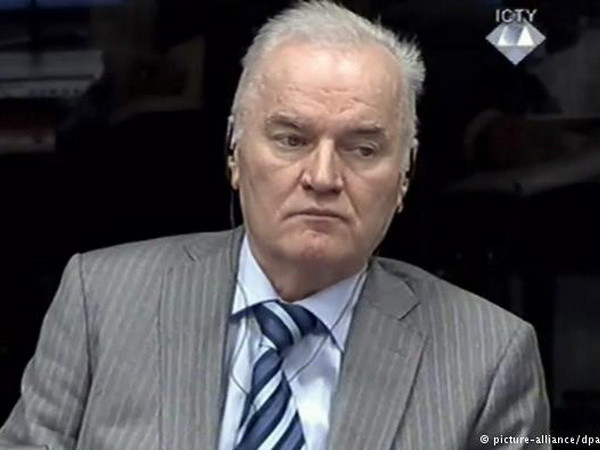 Cựu tướng lĩnh khét tiếng Mladic bị đề nghị án tù chung thân ảnh 1