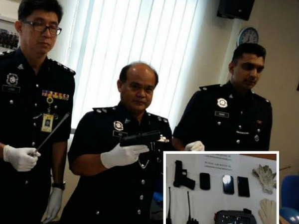 Băng cướp vũ trang bị tóm gọn vì đợi thêm "con mồi" ở quán càphê ảnh 1