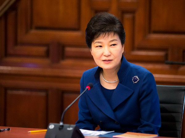 Tổng thống Park Geun-hye. (Nguồn: independent) Các đảng đối lập phê phán Tổng thống Hàn Quốc trì hoãn điều tra ảnh 1
