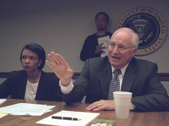 Những bức ảnh chưa công bố từ Nhà Trắng sau vụ khủng bố 11/9 ảnh 16