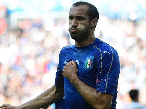 Giorgio Chiellini - Trái tim nơi hàng thủ đội tuyển Italy ảnh 1