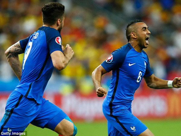 Lịch trực tiếp EURO 2016: Pháp và Thụy Sĩ giành vé đi tiếp? ảnh 1