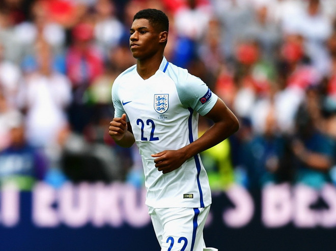 Marcus Rashford chính thức phá kỷ lục của Rooney tại EURO ảnh 1