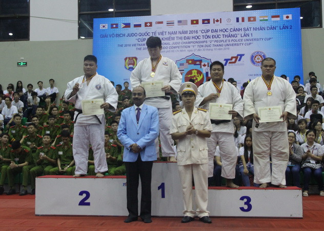 Hàn Quốc nhất toàn đoàn ​giải vô địch Judo quốc tế Việt Nam 2016 ảnh 1