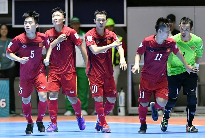 Hình ảnh đáng nhớ trong ngày Futsal Việt Nam lập nên kỳ tích ảnh 6