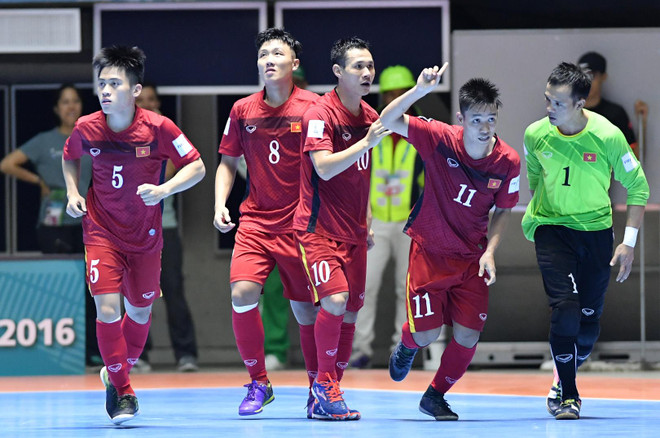 Hình ảnh đáng nhớ trong ngày Futsal Việt Nam lập nên kỳ tích ảnh 5