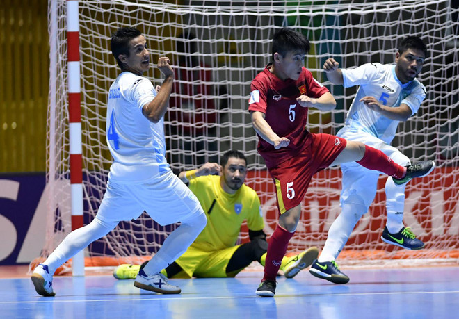 Hình ảnh đáng nhớ trong ngày Futsal Việt Nam lập nên kỳ tích ảnh 1