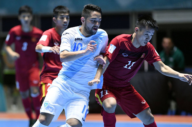 Hình ảnh đáng nhớ trong ngày Futsal Việt Nam lập nên kỳ tích ảnh 4