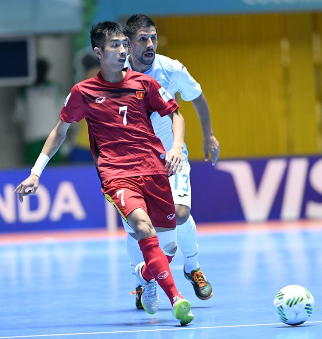 Hình ảnh đáng nhớ trong ngày Futsal Việt Nam lập nên kỳ tích ảnh 3