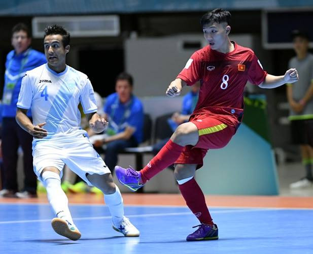 Hình ảnh đáng nhớ trong ngày Futsal Việt Nam lập nên kỳ tích ảnh 8