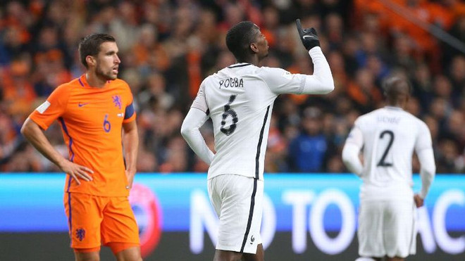 Fan Manchester United "nổi cáu" vì Paul Pogba tỏa sáng ở tuyển Pháp ảnh 2