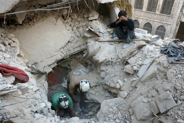 Đông Aleppo có thể bị “phá hủy hoàn toàn” trước cuối năm 2016 ảnh 1