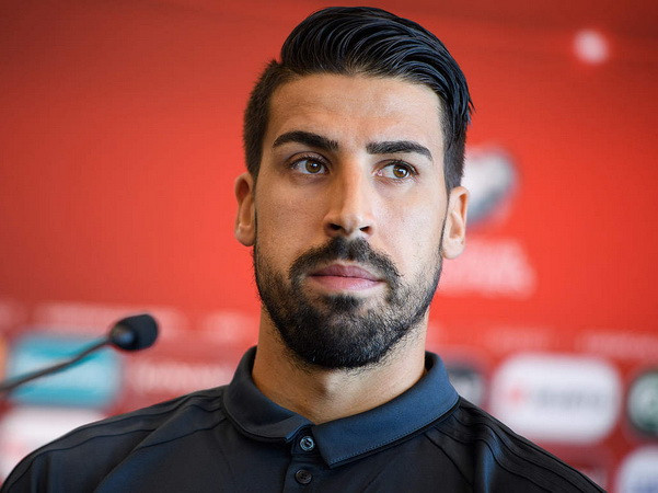 Tiền vệ Sami Khedira. (Nguồn: Dfb.de) Mất nửa đội hình, Đức sẽ đá thế nào trước San Marino và Italy? ảnh 3