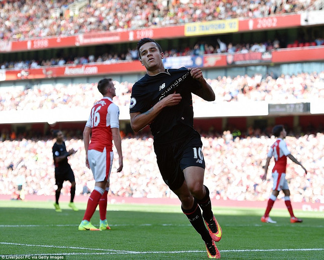 Liverpool ngược dòng đánh bại Arsenal sau "mưa bàn thắng" ảnh 1