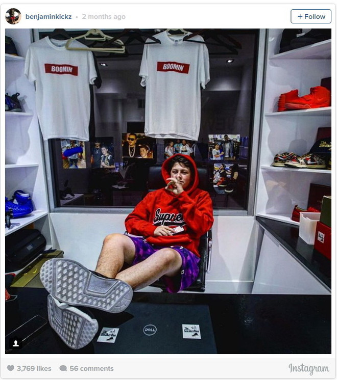 Thiếu niên 16 tuổi mở công ty giày thể thao doanh số triệu USD ảnh 2