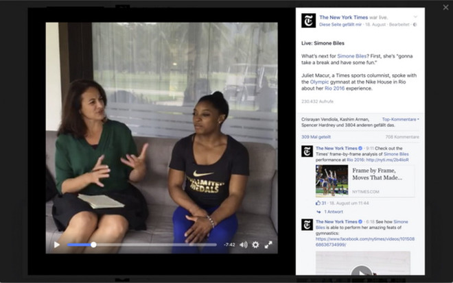 Các tòa soạn dùng Facebook Live để thu hút độc giả như thế nào? ảnh 1