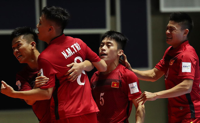 Đội tuyển Futsal Việt Nam cần điều kiện gì để vào vòng 1/8? ảnh 1