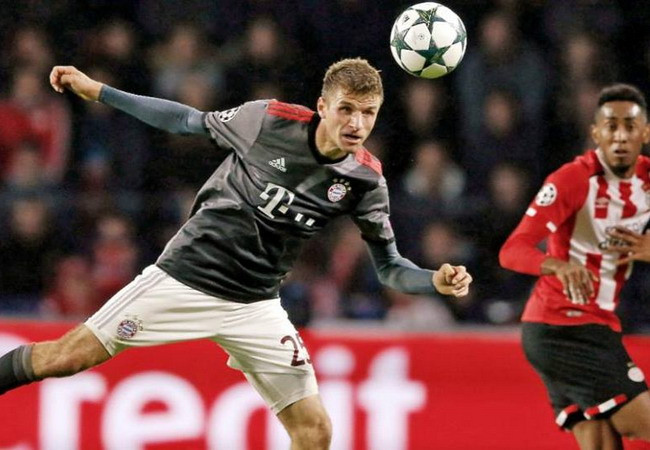 Carlo Ancelotti đang toan tính điều gì cho Thomas Müller? ảnh 1