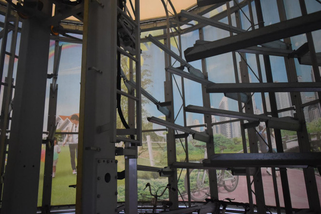 Eco Bicycle - Hệ thống đỗ xe đạp thông minh với nhiều ưu điểm ảnh 4