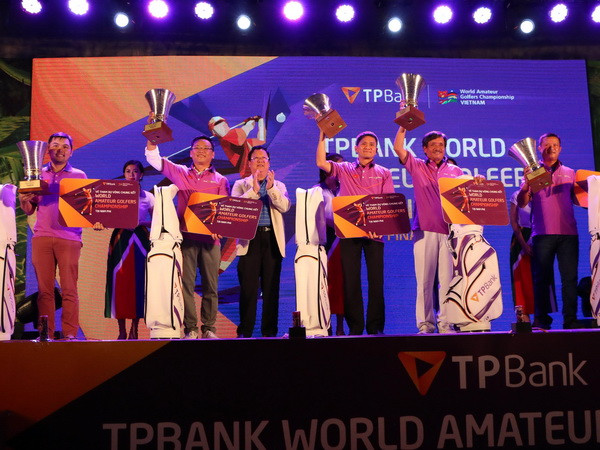 Xác định được 5 golf thủ đại diện Việt Nam tham dự giải thế giới ảnh 1