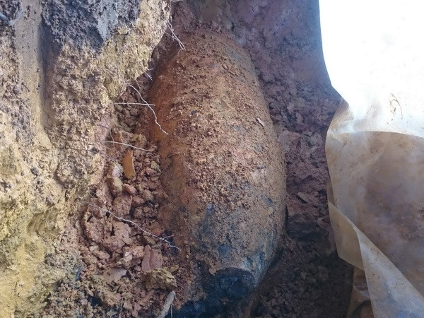 Đắk Nông: Phát hiện một quả bom nặng gần 300kg tại Tuy Đức ảnh 1