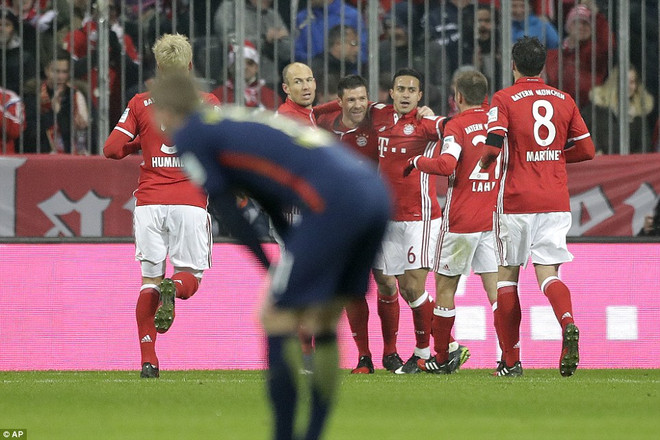 RB Leipzig mờ nhạt trước Bayern. (Nguồn: AP) HLV RB Leipzig: Thua Bayern là một bài học lớn cho chúng tôi ảnh 3