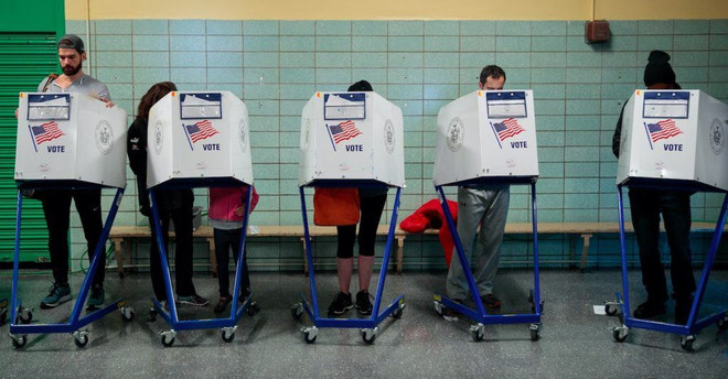 Bầu cử Mỹ 2016: Bà Clinton giành chiến thắng tại Đảo Guam ảnh 1