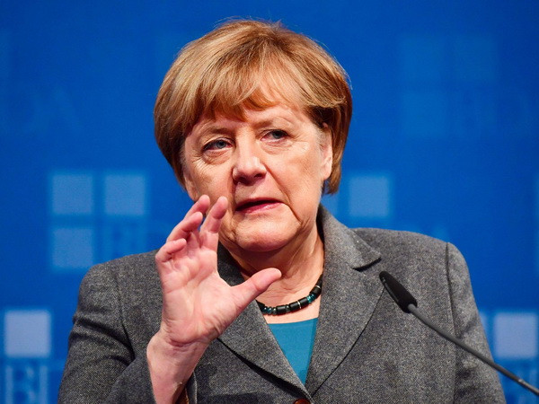 Thủ tướng Đức Angela Merkel. (Nguồn: AFP/Getty Images) Bà Angela Merkel sẽ tranh cử Thủ tướng Đức nhiệm kỳ thứ tư ảnh 1